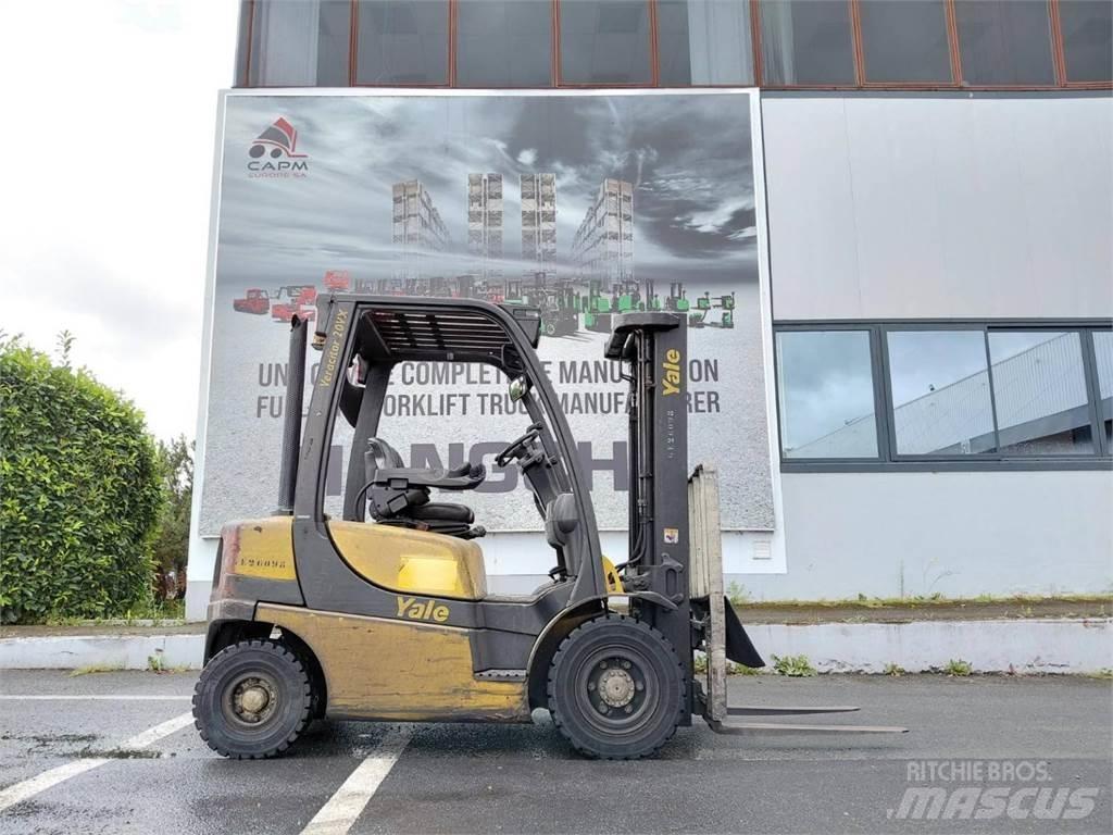 Yale GDP20VX Iné
