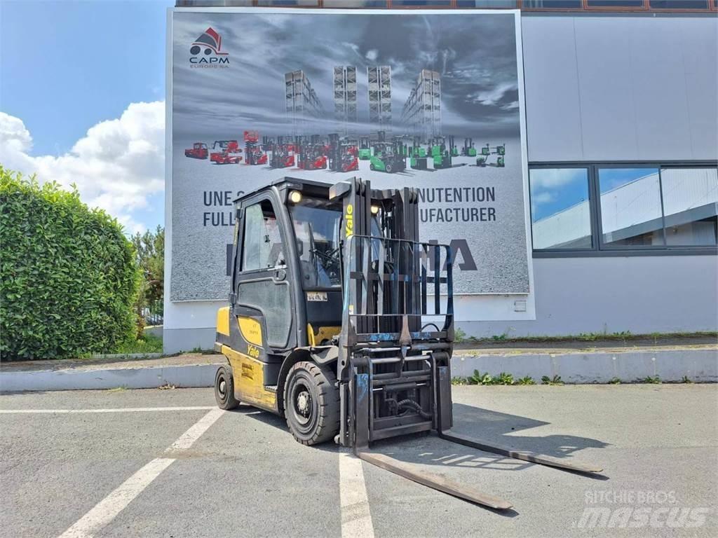 Yale GDP25VX Iné