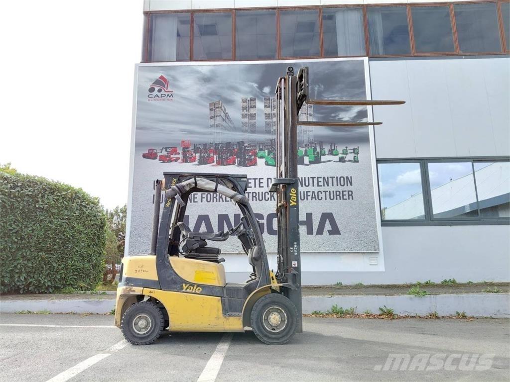 Yale GDP25VX Iné