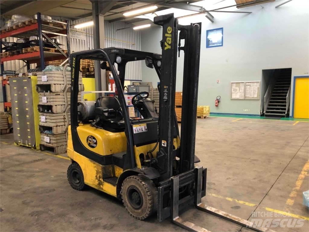 Yale GLP20SVX Iné