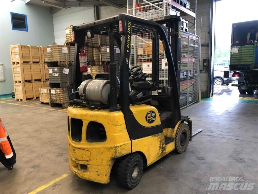 Yale GLP20SVX Iné