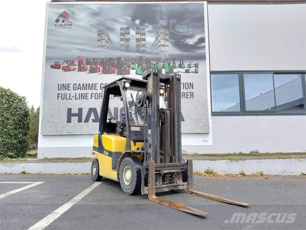 Yale GLP25VX Iné
