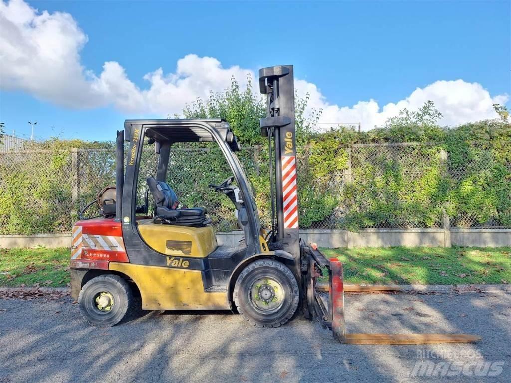 Yale GLP35VX Iné