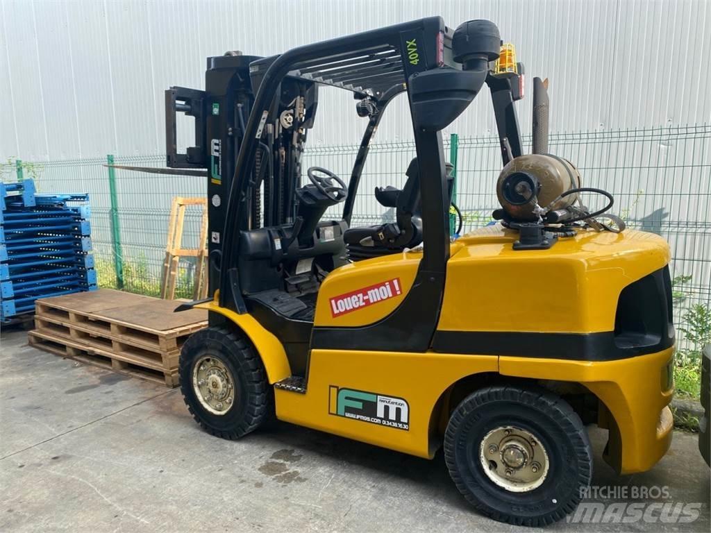 Yale GLP40VX Iné