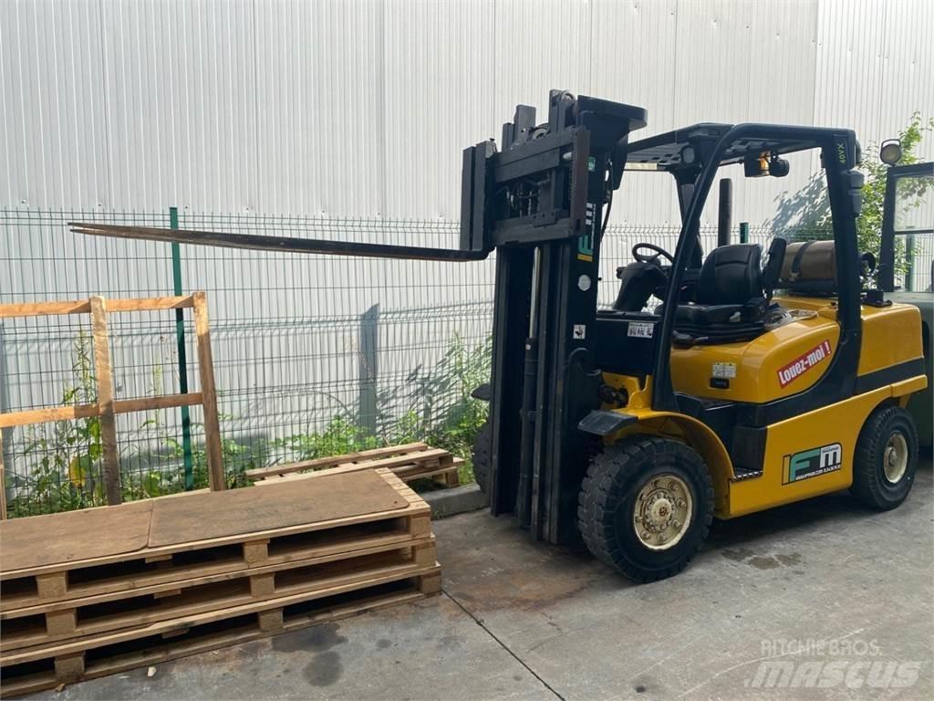 Yale GLP40VX Iné