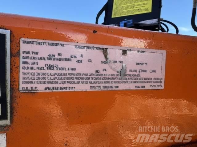 Bandit 255XP Drviče odpadu