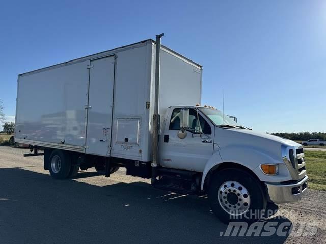 Ford F750 Drviče odpadu
