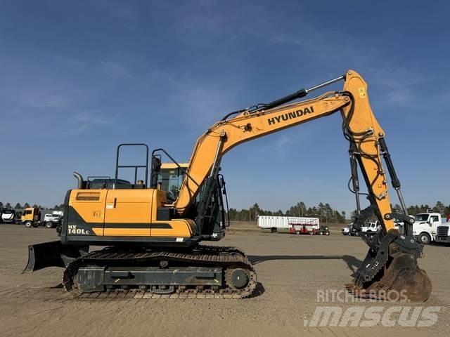 Hyundai HX140LC Stavebníctvo - ostatné