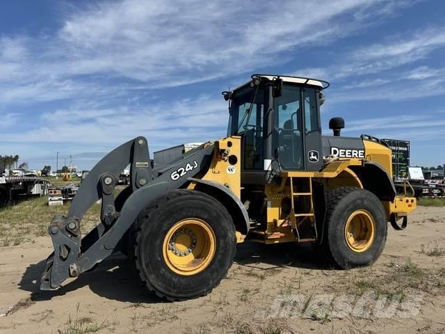 John Deere 624J Stavebníctvo - ostatné
