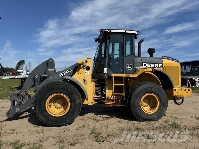 John Deere 624J Stavebníctvo - ostatné