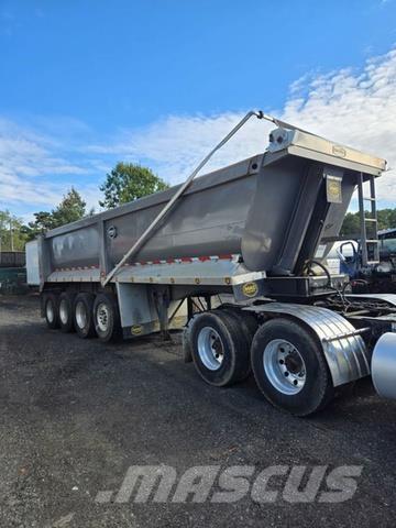 MAC END DUMP Ďalšie prívesy