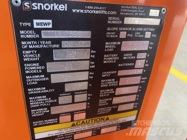Snorkel UL25DC Ďalšie nákladné vozidlá
