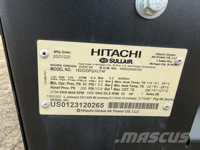 Sullair 185 / D Stavebníctvo - ostatné