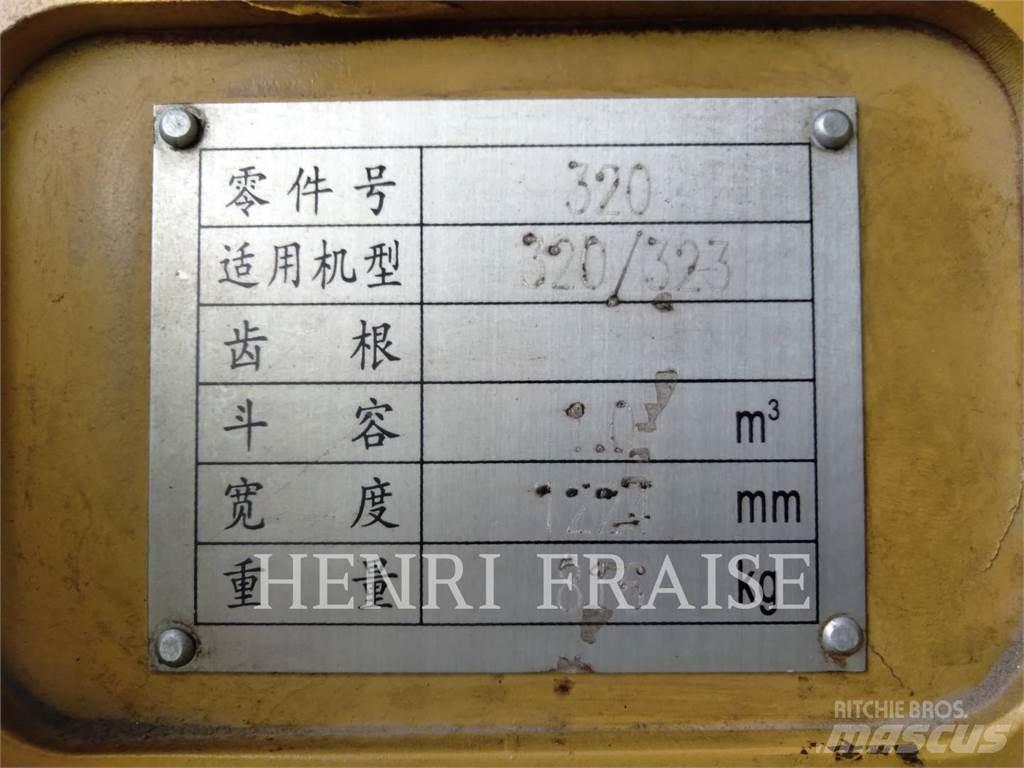  1124MM - 0.8M3 M317D Lopaty