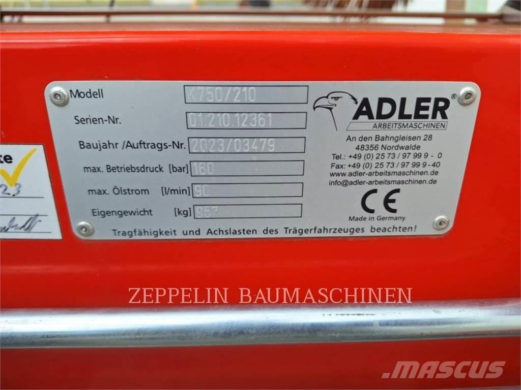 Adler KEHRMASC Zametacie kefy