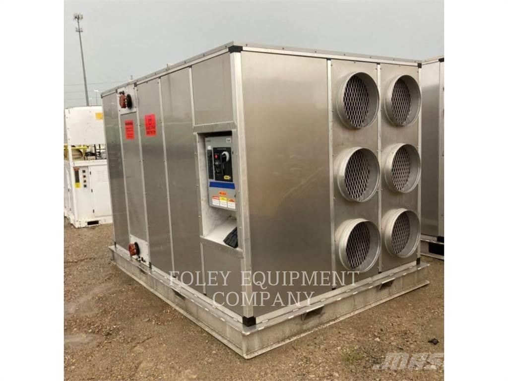  AIRHAN150 Kúrenie a zariadenia pre rozmrazovanie