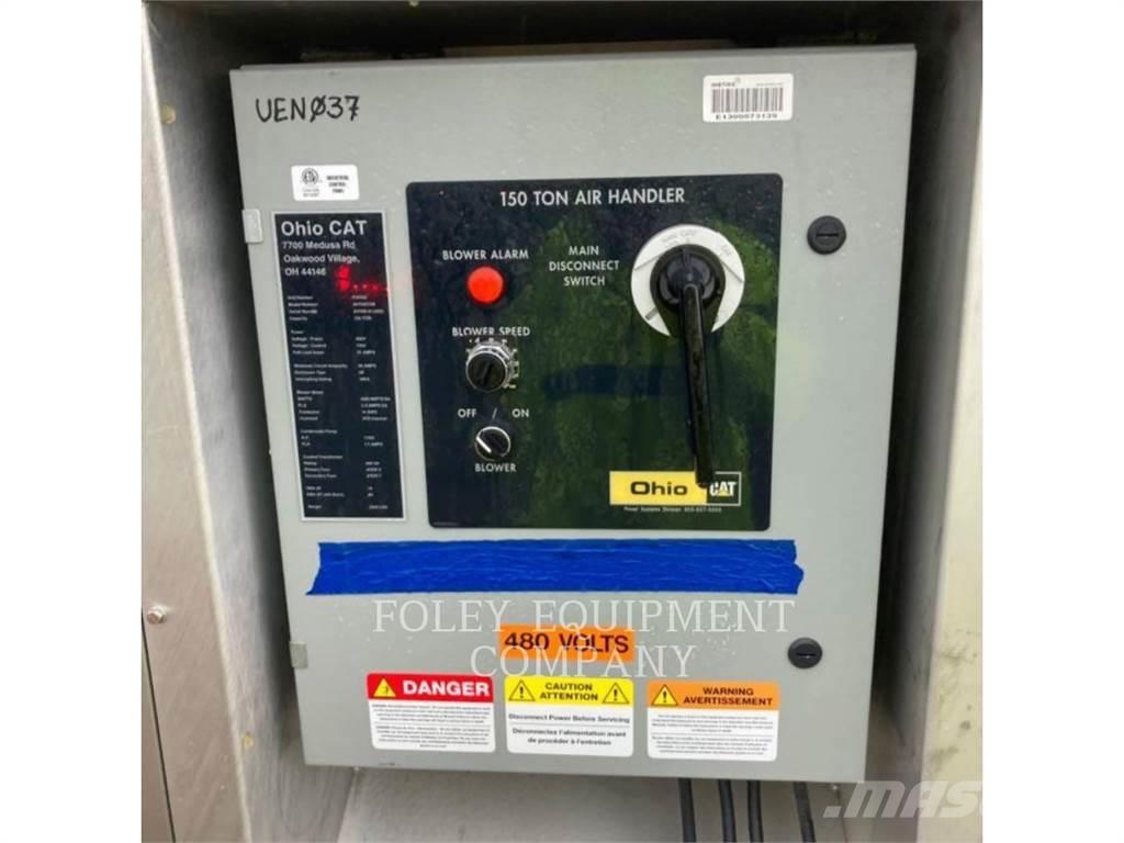  AIRHAN150 Kúrenie a zariadenia pre rozmrazovanie