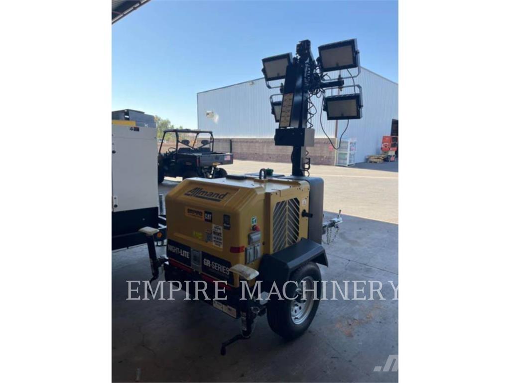 Allmand LT-NLGRLC Osvetľovacie stožiare