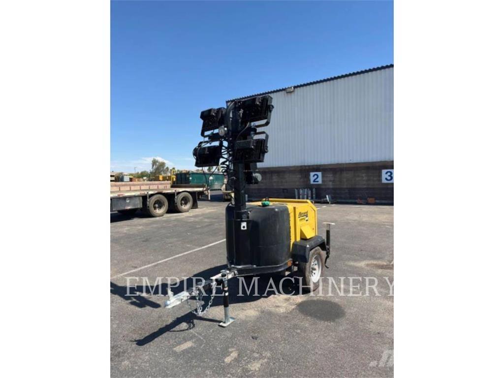 Allmand LT-NLGRLCK Osvetľovacie stožiare