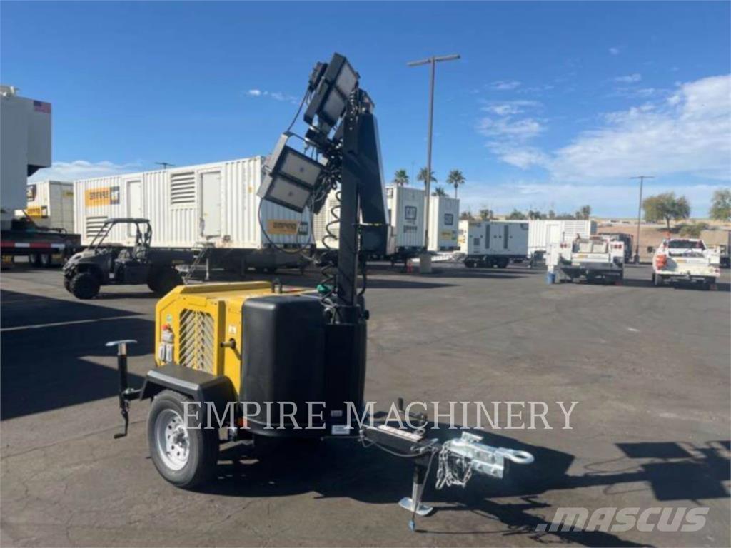 Allmand LT-NLGRLCK Osvetľovacie stožiare