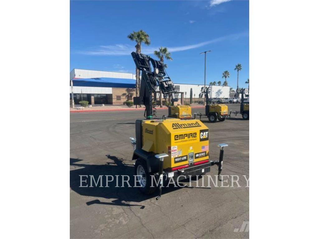 Allmand LT-NLGRLCK Osvetľovacie stožiare