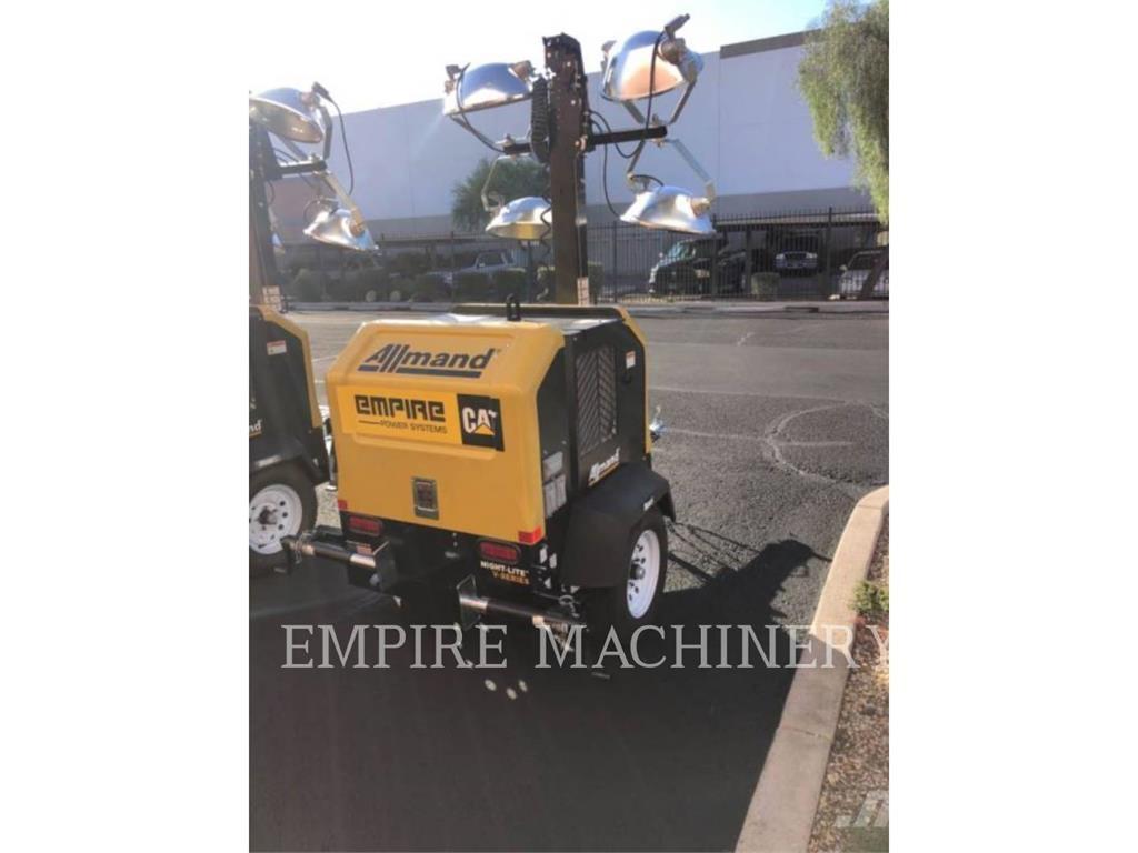 Allmand LT-NLV Osvetľovacie stožiare