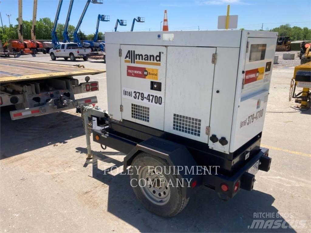 Allmand MP25 Ostatné generátory