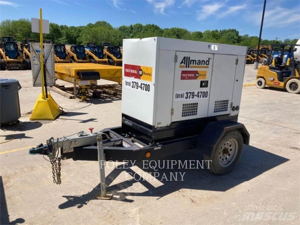 Allmand MP25 Ostatné generátory