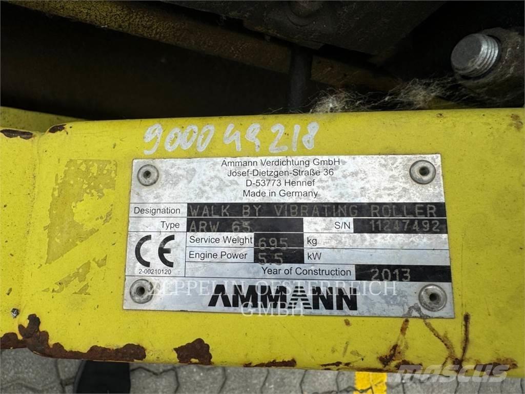 Ammann ARW 65 Pôdne kompaktory