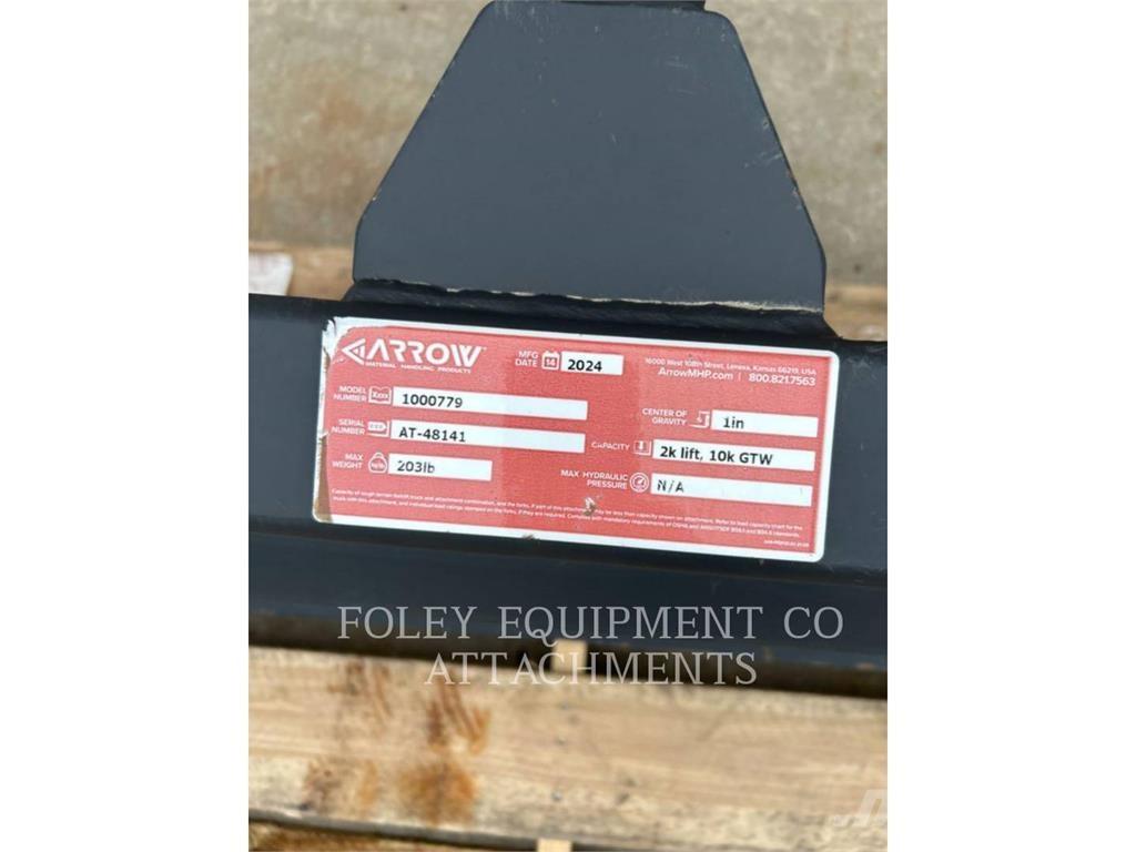 Arrow TRSPOTSSL Šmykom riadené nakladače