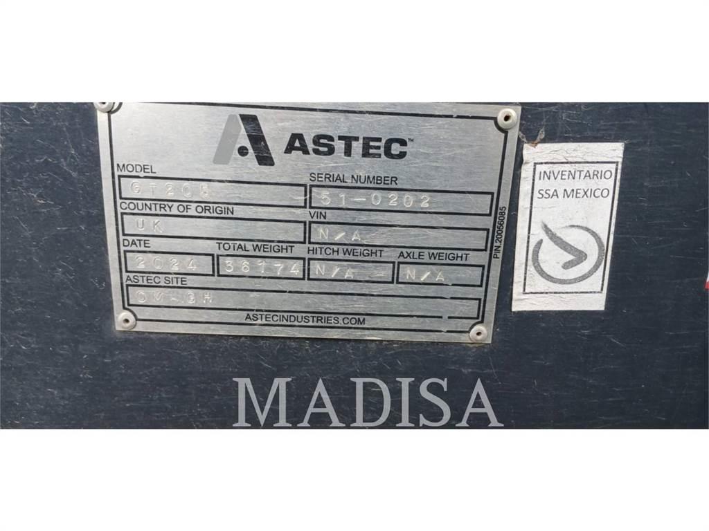 Astec GT205S3D Triedičky
