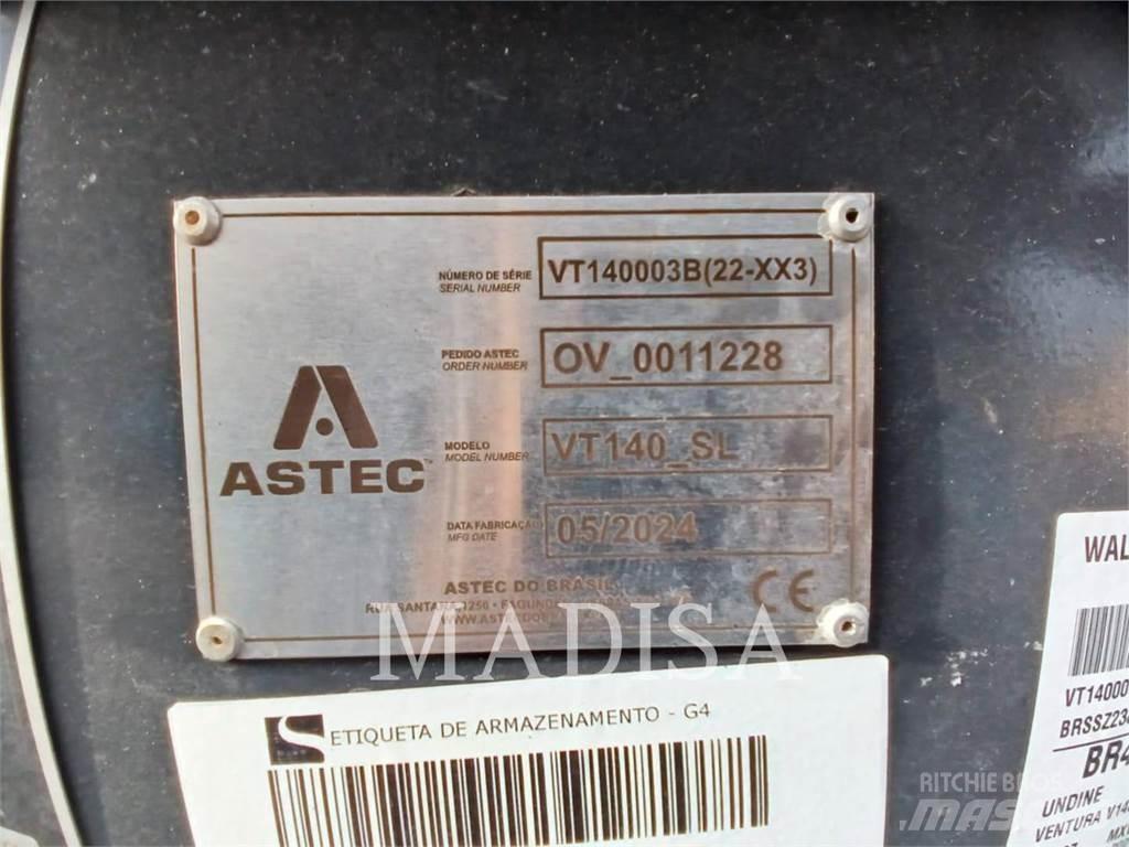 Astec VENTURA140 Miešačky asfaltu