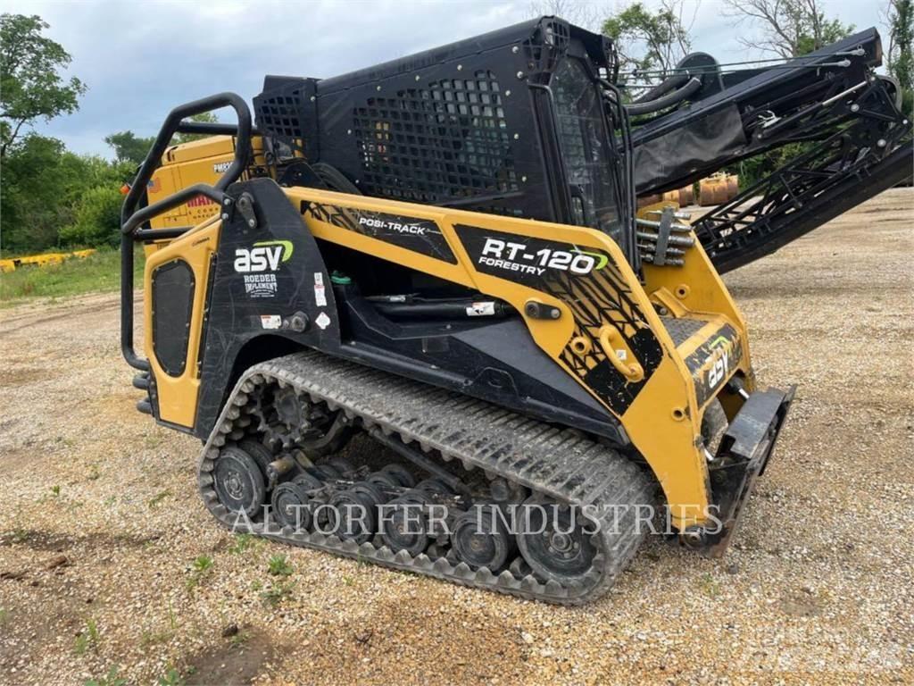 ASV RT-120F Šmykom riadené nakladače
