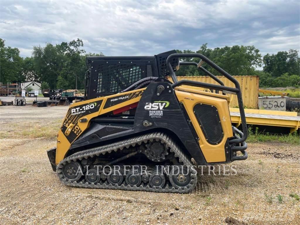 ASV RT-120F Šmykom riadené nakladače