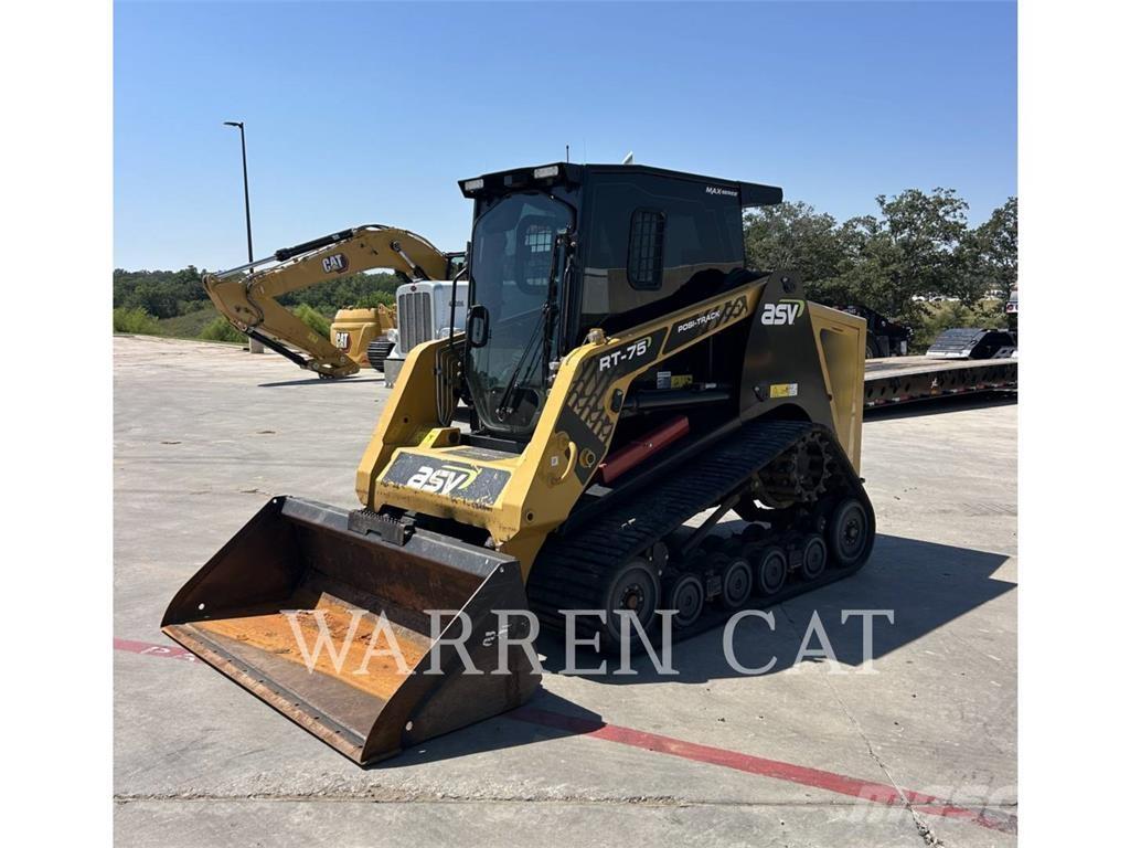 ASV RT75 Pásové nakladače