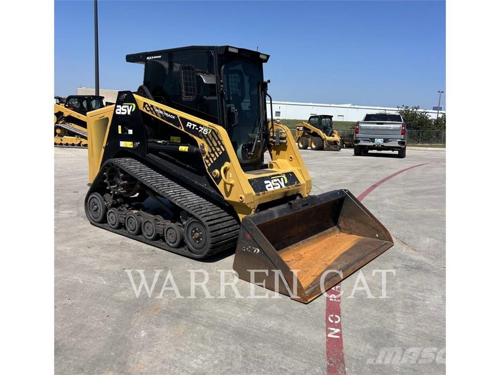 ASV RT75 Pásové nakladače