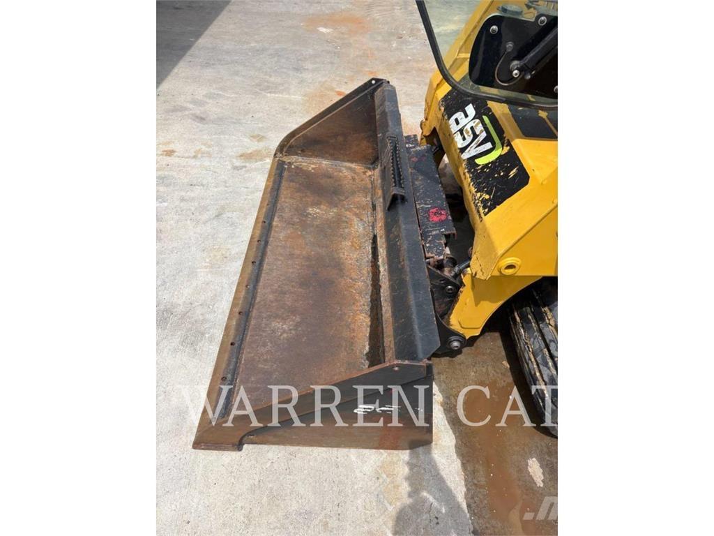 ASV RT75 Pásové nakladače