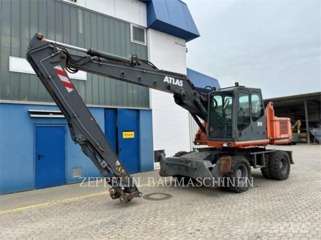 Atlas 1504 Kolesové rýpadlá