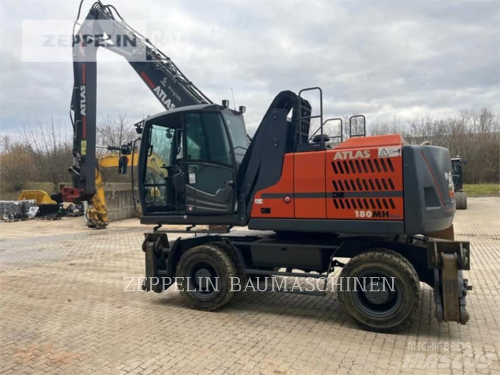 Atlas 180MH Demolačné rýpadlá