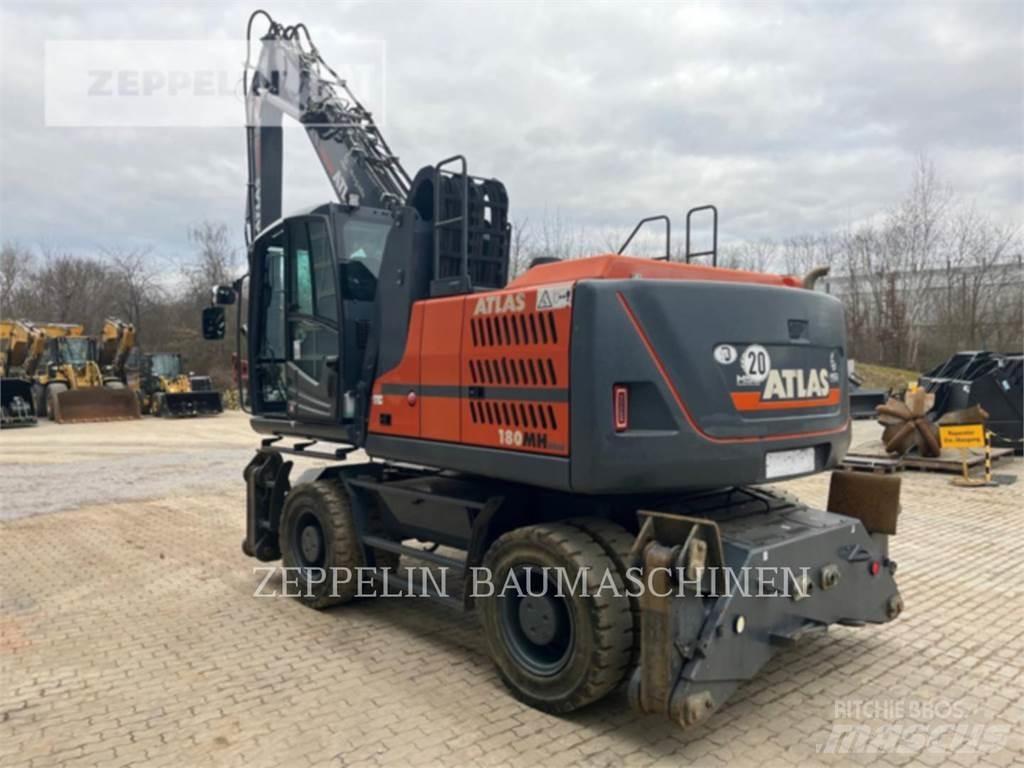 Atlas 180MH Demolačné rýpadlá