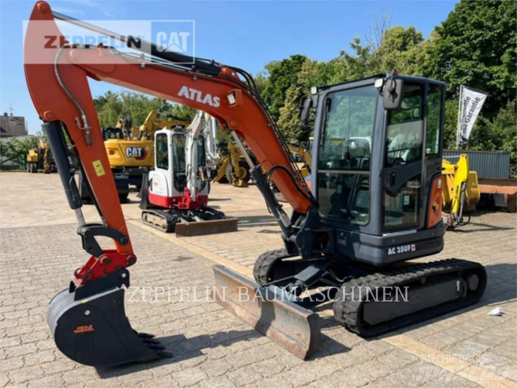 Atlas AC35UF Pásové rýpadlá