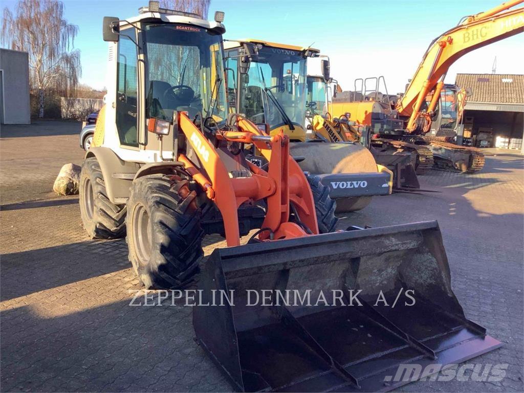 Atlas AR65 Kolesové nakladače