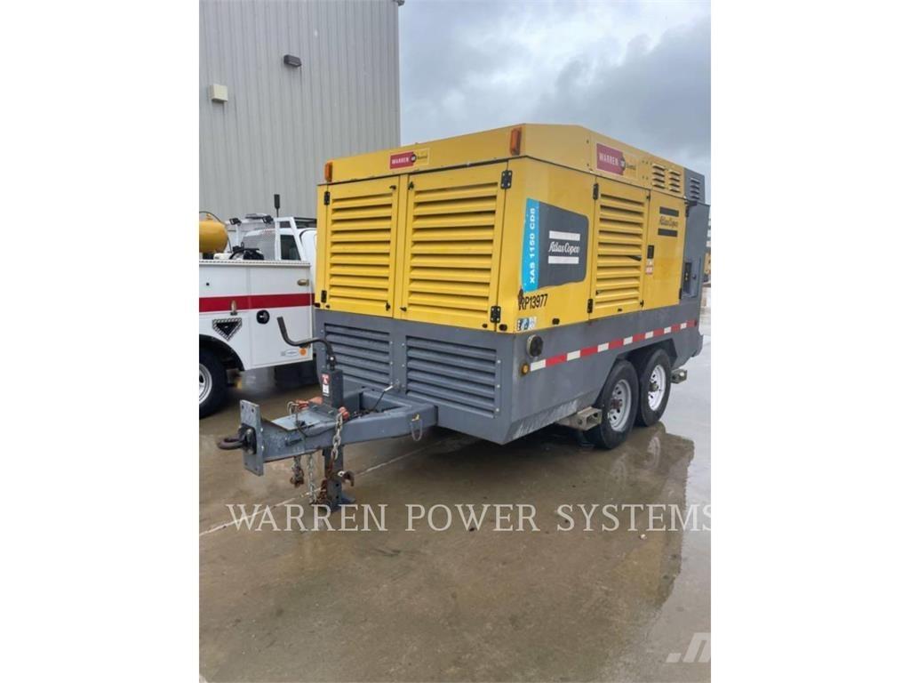 Atlas Copco 1150XAST4F Sušiče stlačeného vzduchu