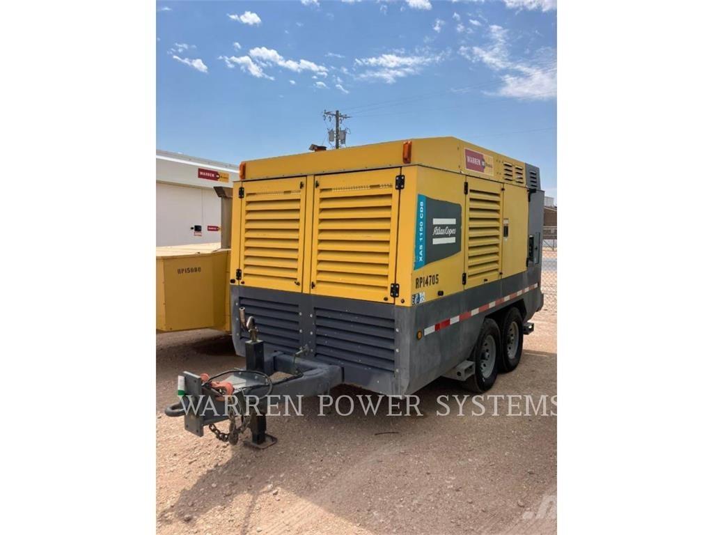 Atlas Copco 1150XAST4F Sušiče stlačeného vzduchu