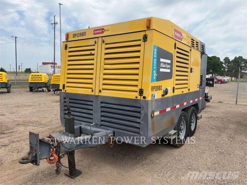 Atlas Copco 1150XAST4F Sušiče stlačeného vzduchu