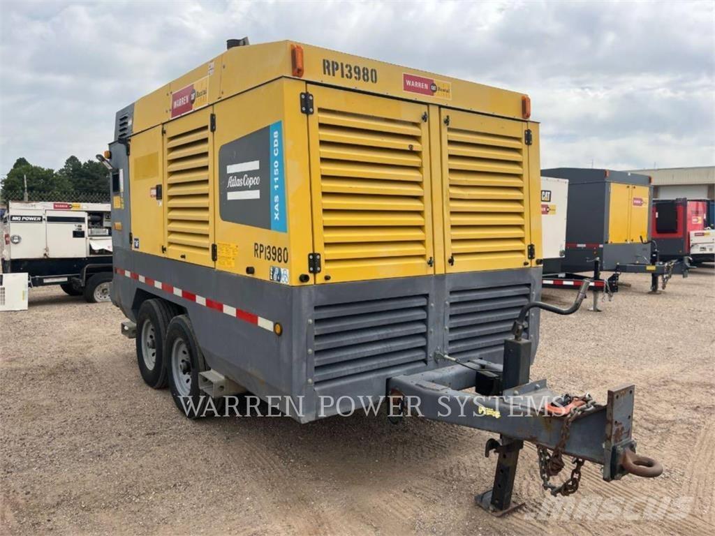 Atlas Copco 1150XAST4F Sušiče stlačeného vzduchu
