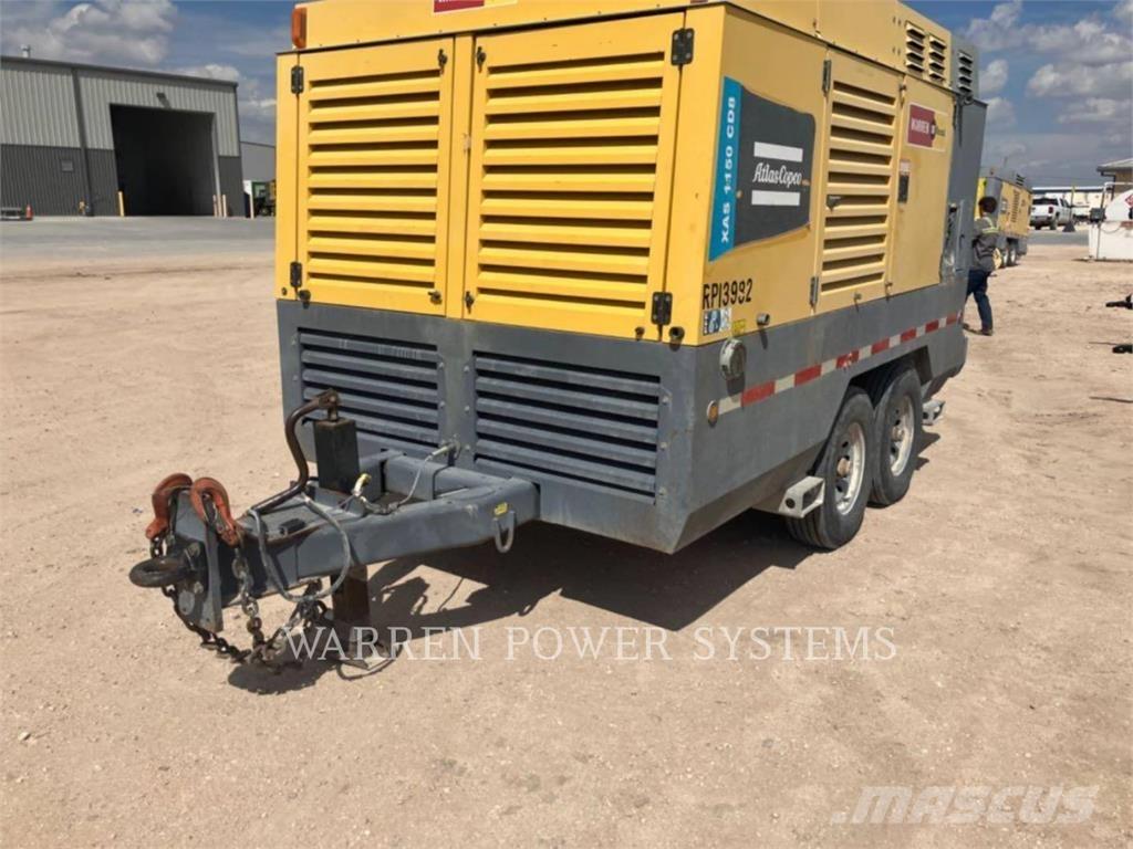 Atlas Copco 1150XAST4F Sušiče stlačeného vzduchu