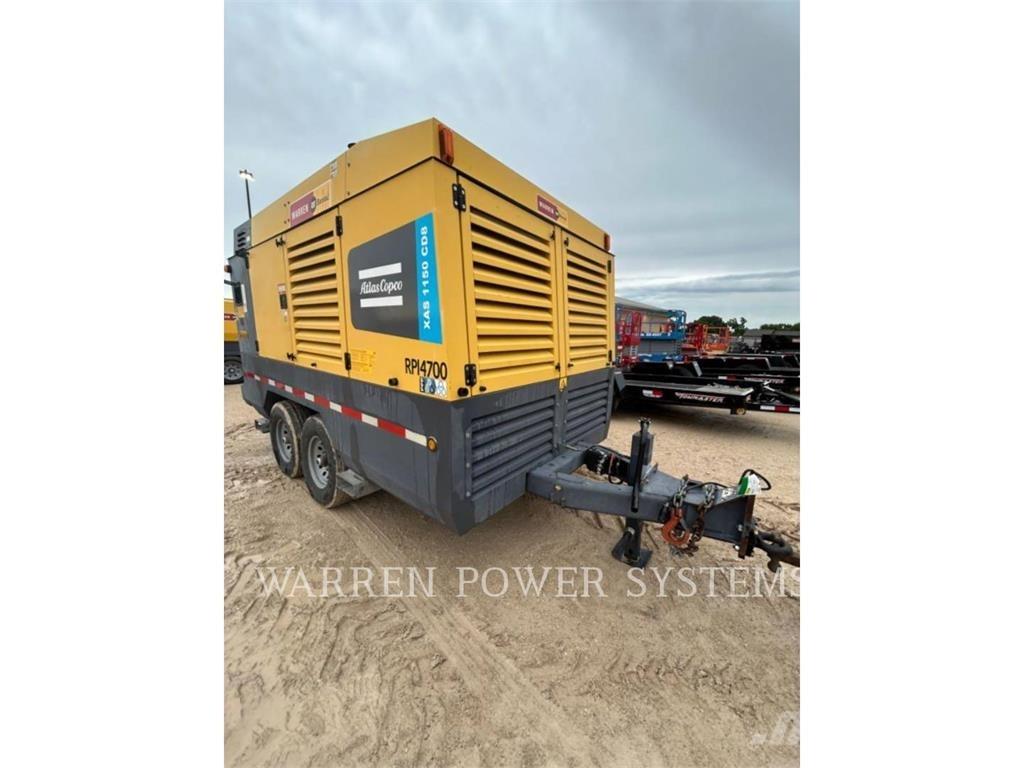 Atlas Copco 1150XAST4F Sušiče stlačeného vzduchu