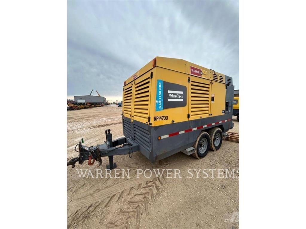 Atlas Copco 1150XAST4F Sušiče stlačeného vzduchu