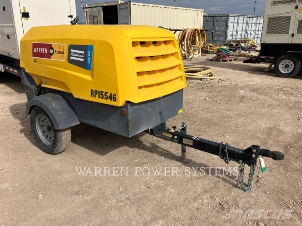 Atlas Copco 188XAS Sušiče stlačeného vzduchu